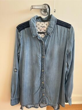 Holding Horses Chambray Denim Shirt